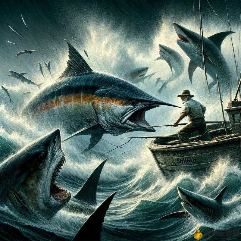 :老人与海:挑战极限的海钓之旅
